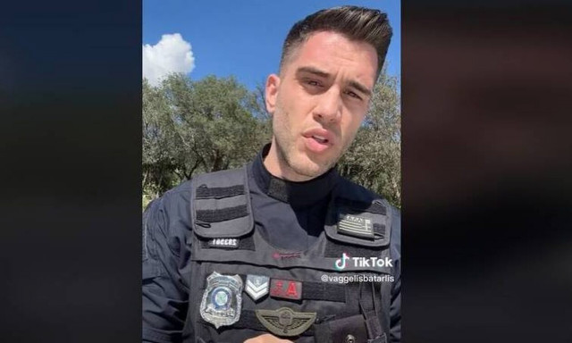 Βαγγέλης Μπαταρλής: Ποιος είναι ο αστυνομικός με τη viral ανάρτηση πριν την πορεία για τα Τέμπη