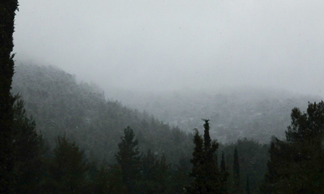 Ο Υμηττός γίνεται «πιλότος» για τα βουνά της Ελλάδας