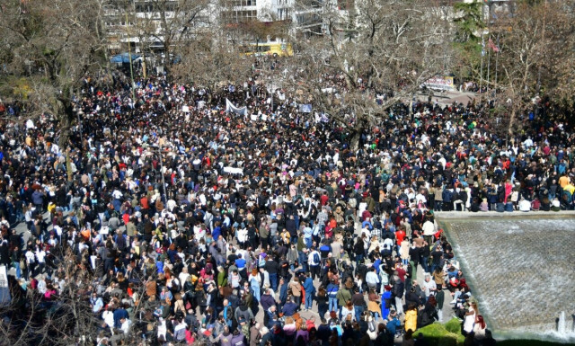 Τέμπη: Συγκλονίζει το εισιτήριο-κάλεσμα από μαθητές της Λάρισας για το σημερινό συλλαλητήριο