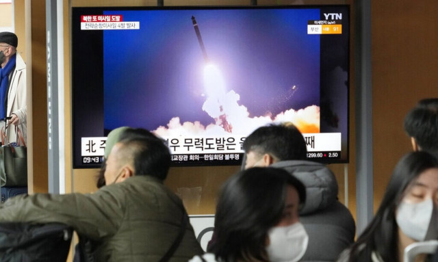 Η Βόρεια Κορέα εκτόξευσε δύο πυραύλους Κρουζ από υποβρύχιο