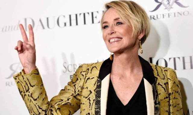 Σάρον Στόουν: Ποζάρει με... παραφουσκωμένα χείλη και γιορτάζει τα 65α γενέθλιά της (pics)