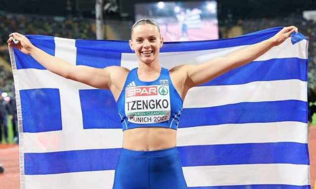 Ελίνα Τζένγκο: «Χρυσή» στον ακοντισμό στο Ευρωπαϊκό Κύπελλο ρίψεων στην Πορτογαλία