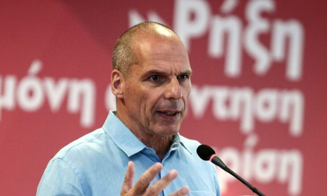 Teenager charged over attack of MeRA25 leader Yanis Varoufakis