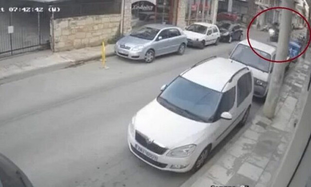 Καρέ-καρέ το τροχαίο που προκάλεσε τον ακρωτηριασμό του 29χρονου