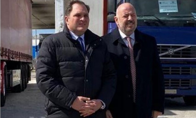 ΑΑΔΕ: Ανθρωπιστική βοήθεια για σεισμόπληκτους Τουρκίας