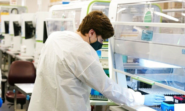 γενετικός έλεγχος 