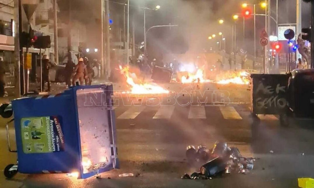 Super League: Δύο προσαγωγές για τα επεισόδια μετά το ΑΕΚ – Ολυμπιακός