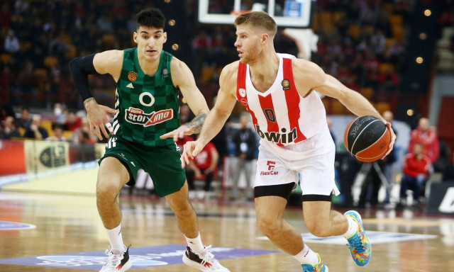 Basket League: Αντίθετες πορείες πριν το Παναθηναϊκός – Ολυμπιακός | Βαθμολογία και highlights