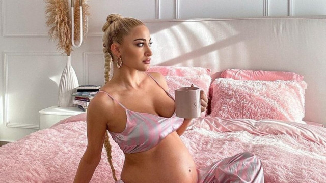 Αυτό είναι το σώμα της Ιωάννας Τούνη χωρίς ίχνος photoshop 2 μήνες μετά την γέννα