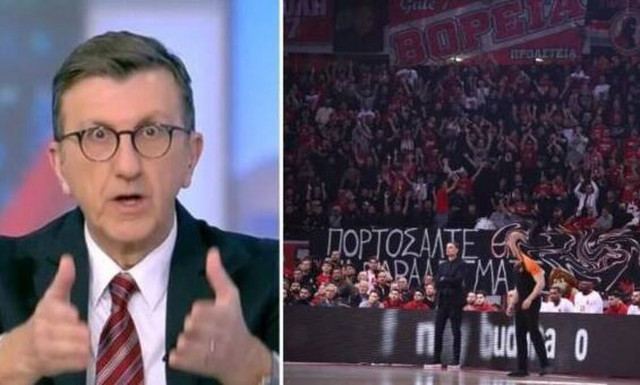 Πορτοσάλτε για τα πανό σε ΣΕΦ: «Αφορούσε εμένα, δεν έπρεπε να αρχίζει ο αγώνας με κουρελόπανα»