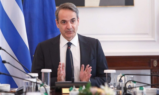 PM Mitsotakis meets Cyprus President Christodoulides