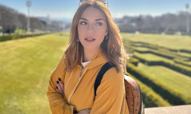 Βάσω Λασκαράκη: Το ατύχημα μέσα στο σπίτι - Με πατερίτσες η ηθοποιός