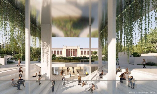 Αρχαιολογικό Μουσείο: Οι εννέα αρχιτεκτονικές προτάσεις που δεν προχώρησαν