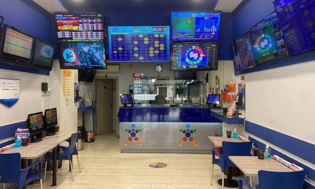 ΤΖΟΚΕΡ: Με μόλις 8 ευρώ κέρδισε 9,2 εκατ. ευρώ - Σε κατάστημα ΟΠΑΠ στο Π. Φάληρο το τυχερό δελτίο