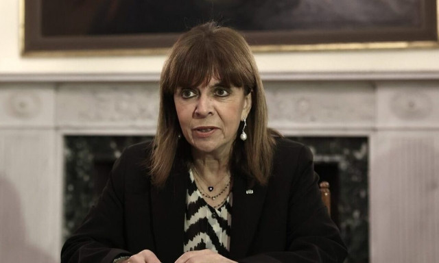 President Sakellaropoulou meets Cyprus President Christodoulides