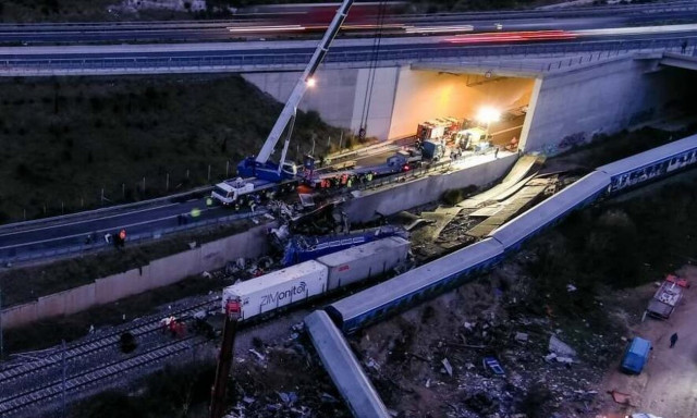 Τέμπη: Αυτοψία στο τούνελ των Νέων Πόρων - Έλλειψη φωτισμού, κατεστραμμένες πυροσβεστικές φωλιές