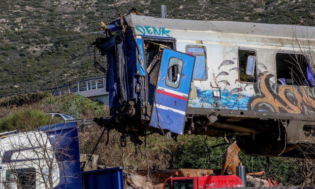 Τέμπη, νεκροί