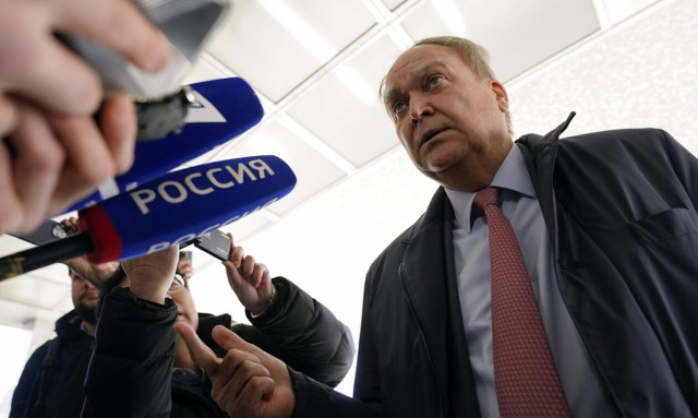 Ρωσία: «Προβοκάτσια» η πτώση του αμερικανικού μη επανδρωμένου αεροσκάφους