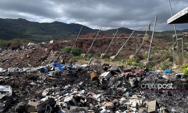 Τρισάγιο για τα θύματα της πλημμύρας στην Αγία Πελαγία – Αγανακτισμένοι οι κάτοικοι