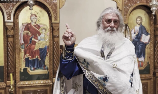 Γέρων Γεώργιος: Το «ίντερνετ» του Θεού είναι το ψαλτήρι (vid)