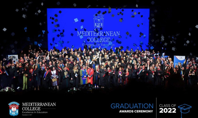 Mediterranean College-Graduation Ceremonies | Class of 2022
