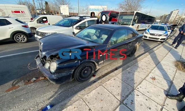 Θεσσαλονίκη: Σύλληψη αλλοδαπών μετά από επεισοδιακή καταδίωξη