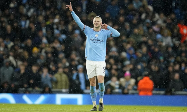 Champions League: Ο απίθανος Χάαλαντ σημείωσε πέντε γκολ κι ισοφάρισε τον Λιονέλ Μέσι!