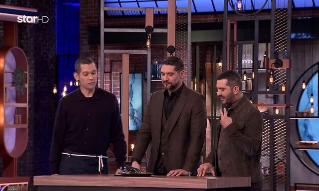 MasterChef: «Ω να σου...» - Άφωνος ο Λεωνίδας Κουτσόπουλος με το πιάτο που είδε