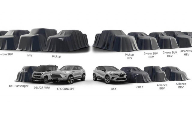 Η Mitsubishi ετοιμάζει 16 νέα μοντέλα για τα επόμενα πέντε χρόνια