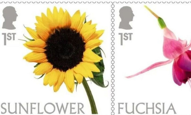 Τα γραμματόσημα με την προτομή του Βασιλιά Καρόλου