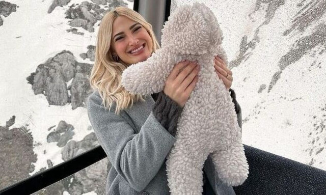 Ιωάννα Τούνη: Στο γυμναστήριο με τον δυο μηνών γιο της - «Μπορείτε να κάνετε τα πάντα με το μωράκι»