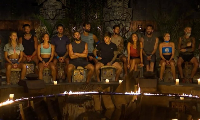 Survivor All Star: Οι 4 υποψήφιοι και ο Γιώργος που νιώθει μόνος στην τοποθεσία «Άγιος Δομίνικος»