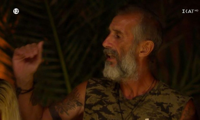 Survivor All Star: Έξαλλος ο Τάκης με τον Παναγιώτη - «Όπα, δεν δέχομαι να με σπρώχνεις»