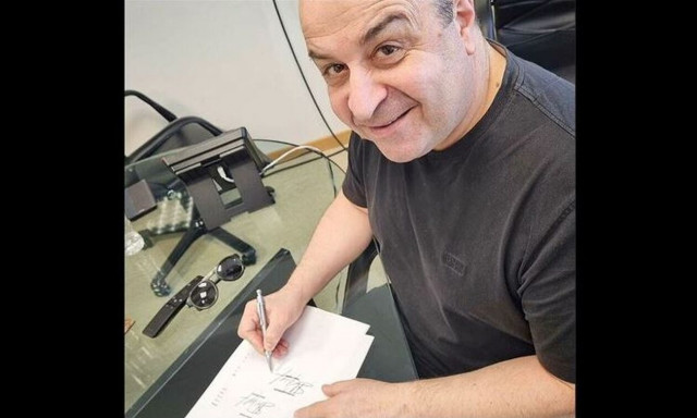 Μάρκος Σεφερλής: Η πρώτη δήλωσή του για την μεταγραφή στον ΣΚΑΪ