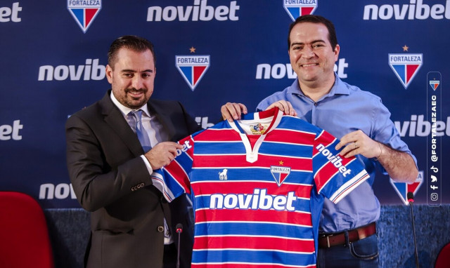 Η novibet είναι ο νέος Mέγας Χορηγός της ιστορικής βραζιλιάνικης ομάδας Fortaleza!