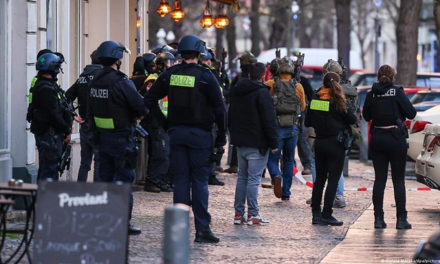 Γερμανία: Τουλάχιστον δύο τραυματίες από πυροβολισμούς στο δυτικό Βερολίνο