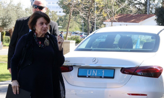 Kυπριακό: Συνάντηση Χριστοδουλίδη - Ντι Κάρλο