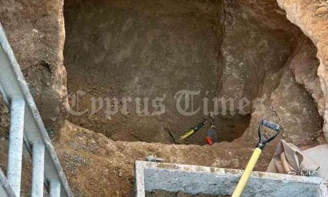 Κύπρος: Ανακαλύφθηκε αρχαίος τάφος στη Λεμεσό