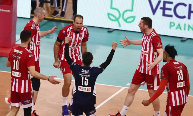 Βόλεϊ: Ο Ολυμπιακός κατέκτησε το Challenge Cup – Τρίτος ευρωπαϊκός τίτλος για τους «ερυθρόλευκους»