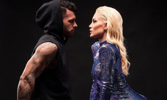 Survivor All Star: Η πρώτη κοινή εμφάνιση Στάθη Σχίζα με Αλεξάνδρα Παναγιώταρου