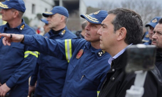 Alexis Tsipras: Tempi train collision the result of an ineffective state