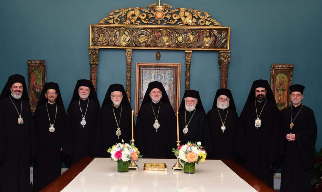 Αρχιεπισκοπή Αμερικής: Στο Φανάρι στις 5/4 η Επαρχιακή Σύνοδος -Παραιτήθηκε ο Επίσκοπος Μωκησσού