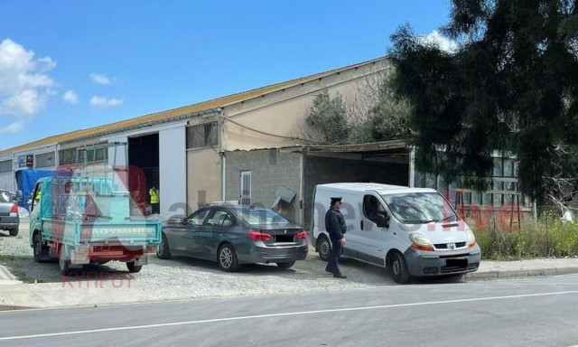 «Παγωμένη» η Κύπρος από το εργατικό δυστύχημα: Μοιραίο μεροκάματο για 56χρονο(vid)