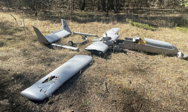 CNN: Ο ουκρανικός στρατός κατέρριψε κινεζικής κατασκευής drone στην περιοχή του Ντονέτσκ