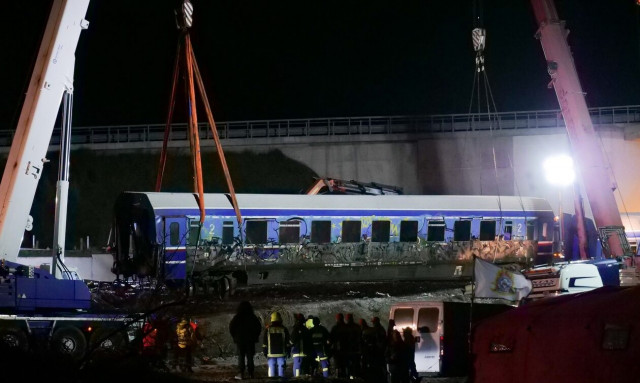 Τέμπη: Aυτά μετέφερε η εμπορευματική αμαξοστοιχία