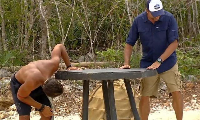 Survivor All Star: Ο Λιανός αποκάλυψε το αποψινό έπαθλο φαγητού -  Ήταν «αέρας κοπανιστός»