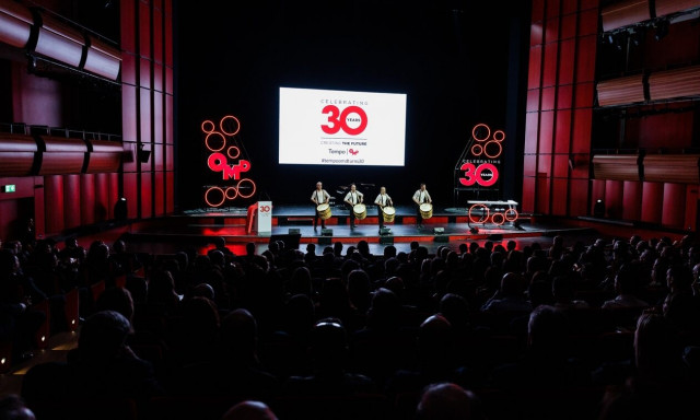 Celebrating 30 years, «Creating the Future» Tempo OMD Hellas