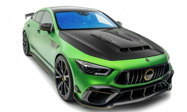 Σχεδόν 900 ίπποι βάζουν φωτιά στα πράσινα