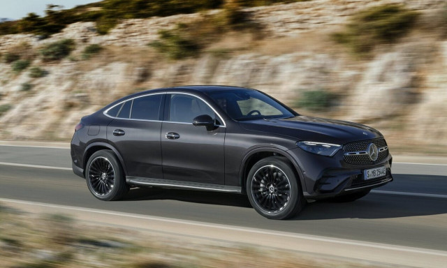Αυτή είναι η νέα Mercedes-Benz GLC Coupe