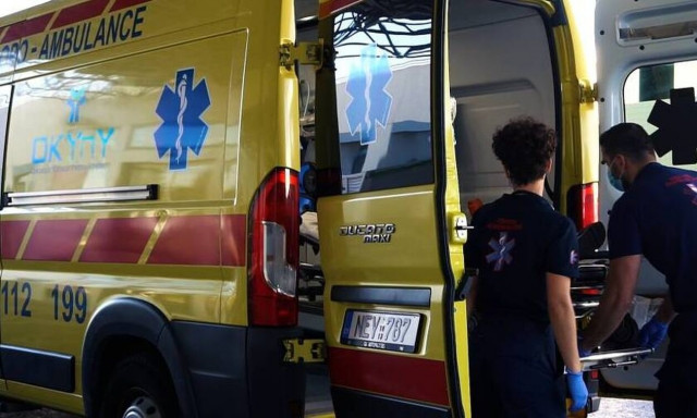 Κύπρος: Σοβαρός τραυματισμός εργάτη στη Βιομηχανική Λάρνακας (vid)